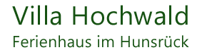 Logo de - Villa Hochwald Ferienhaus im Hunsrück